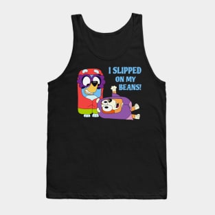 slipped beans Tank Top